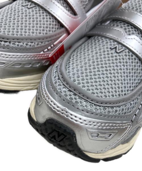 NEW BALANCE（ニューバランス）NEW BALANCE (ニューバランス) U1906LAE LOAFER Silver, Grey サイズ:28 未使用品の古着・服飾アイテム