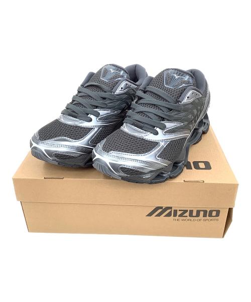 MIZUNO（ミズノ）MIZUNO (ミズノ) WAVE PROPHECY LS グレー サイズ:28cmの古着・服飾アイテム