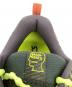 中古・古着 asics (アシックス) BRAIN DEAD (ブレインデッド) Trabuco Max グレー×グリーン サイズ:28cm 未使用品：17000円