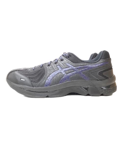 asics（アシックス）asics (アシックス) Kiko Kostadinov (キコ・コスタディノフ) GEL-KIRIL III ブラック×ネイビー サイズ:28cm 未使用品の古着・服飾アイテム