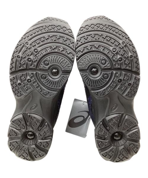 asics（アシックス）asics (アシックス) Kiko Kostadinov (キコ・コスタディノフ) GEL-KIRIL III ブラック×ネイビー サイズ:28cm 未使用品の古着・服飾アイテム
