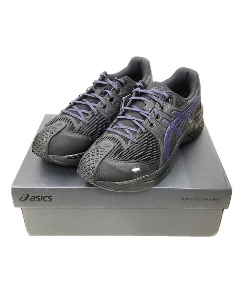 asics（アシックス）asics (アシックス) Kiko Kostadinov (キコ・コスタディノフ) GEL-KIRIL III ブラック×ネイビー サイズ:28cm 未使用品の古着・服飾アイテム