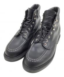 RED WING（レッドウィング）の古着「SUPERSOLE 6' MOC-TOE」｜ブラック
