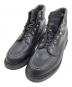 RED WING（レッドウィング）の古着「SUPERSOLE 6' MOC-TOE」｜ブラック
