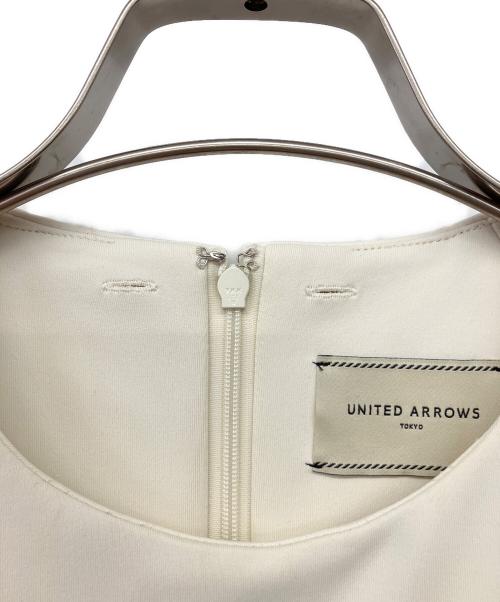 UNITED ARROWS TOKYO（ユナイテッドアローズトウキョウ）UNITED ARROWS TOKYO (ユナイテッドアローズトウキョウ) UBC SPONGY PPLM BLS ベージュ サイズ:38 未使用品の古着・服飾アイテム