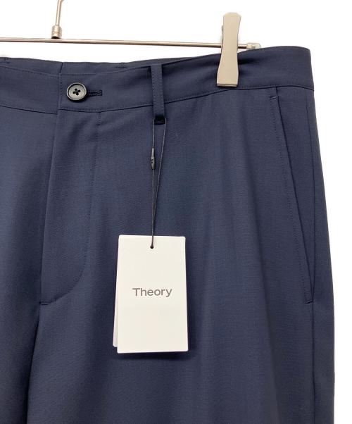 theory（セオリー）theory (セオリー) STRAIGHT SWE B TAILOR ネイビー サイズ:81cm(W32) 未使用品の古着・服飾アイテム