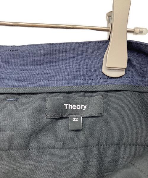 theory（セオリー）theory (セオリー) STRAIGHT SWE B TAILOR ネイビー サイズ:81cm(W32) 未使用品の古着・服飾アイテム