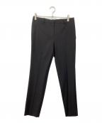 theoryセオリー）の古着「ストレッチウールスリムパンツ - Treeca - Traceable Wool」｜ブラック