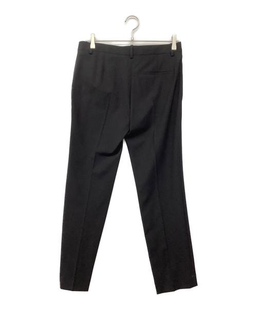 theory（セオリー）theory (セオリー) ストレッチウールスリムパンツ - Treeca - Traceable Wool ブラック サイズ:4の古着・服飾アイテム