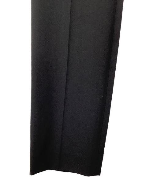 theory（セオリー）theory (セオリー) ストレッチウールスリムパンツ - Treeca - Traceable Wool ブラック サイズ:4の古着・服飾アイテム