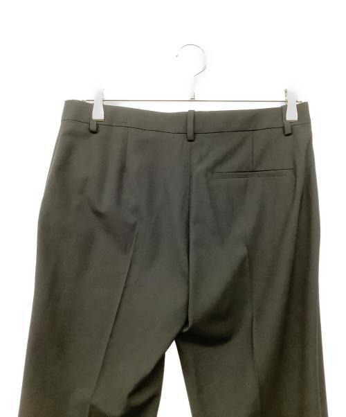 theory（セオリー）theory (セオリー) ストレッチウールスリムパンツ - Treeca - Traceable Wool ブラック サイズ:4の古着・服飾アイテム