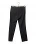 theory (セオリー) ストレッチウールスリムパンツ - Treeca - Traceable Wool ブラック サイズ:4：9000円