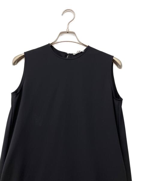theory luxe（セオリーリュクス）theory luxe (セオリーリュクス) LW STRETCH SCUBA ブラック サイズ:38の古着・服飾アイテム