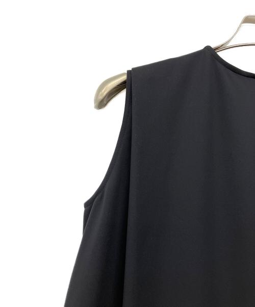 theory luxe（セオリーリュクス）theory luxe (セオリーリュクス) LW STRETCH SCUBA ブラック サイズ:38の古着・服飾アイテム