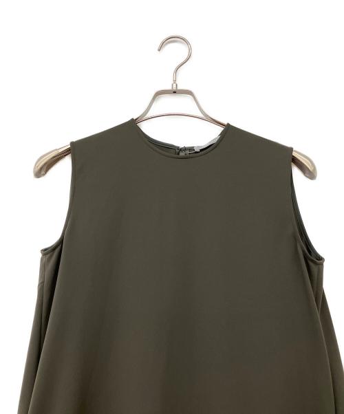 theory luxe（セオリーリュクス）theory luxe (セオリーリュクス) LW STRETCH SCUBA オリーブ サイズ:36の古着・服飾アイテム
