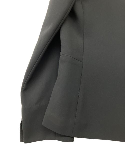 theory luxe（セオリーリュクス）theory luxe (セオリーリュクス) ドレープカラーレスジャケット - Elia 2 - Luve ブラック サイズ:38 未使用品の古着・服飾アイテム