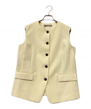 未使用theoryセオリーベストDRY CREPE FITTED DBVEST 中古・古着通販】theory luxe (セオリーリュクス) クルーネックベスト