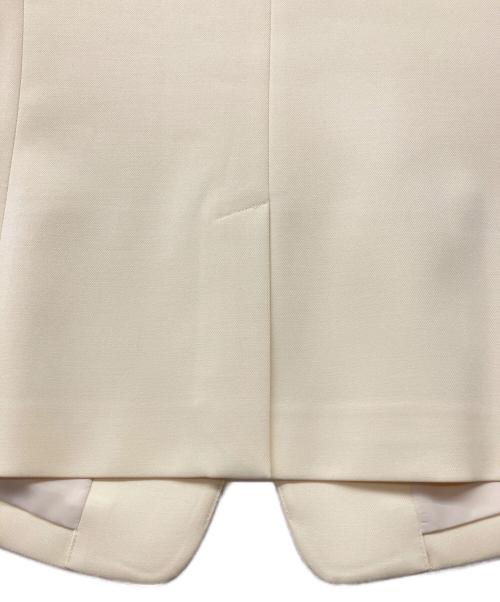theory luxe（セオリーリュクス）theory luxe (セオリーリュクス) クルーネックベスト - Vandi - Dublin イエロー サイズ:38 未使用品の古着・服飾アイテム
