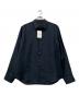 theory（セオリー）の古着「IRVING A GLOSSED LINEN」｜ネイビー