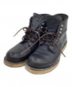 RED WINGレッドウィング）の古着「00's 6-inch Classic Round」｜ブラック