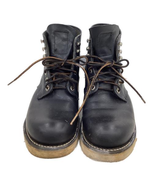 RED WING（レッドウィング）RED WING (レッドウィング) 00's 6-inch Classic Round ブラック サイズ:7の古着・服飾アイテム