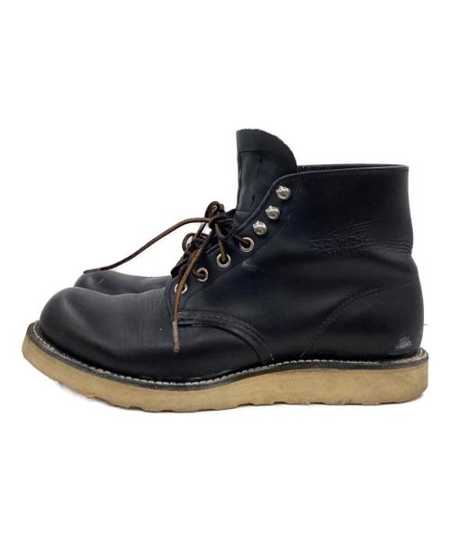 RED WING（レッドウィング）RED WING (レッドウィング) 00's 6-inch Classic Round ブラック サイズ:7の古着・服飾アイテム