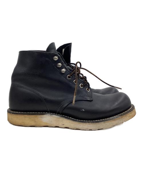 RED WING（レッドウィング）RED WING (レッドウィング) 00's 6-inch Classic Round ブラック サイズ:7の古着・服飾アイテム