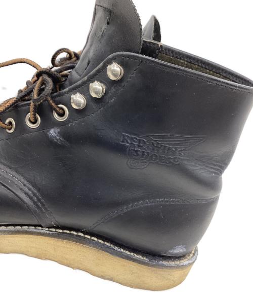 RED WING（レッドウィング）RED WING (レッドウィング) 00's 6-inch Classic Round ブラック サイズ:7の古着・服飾アイテム