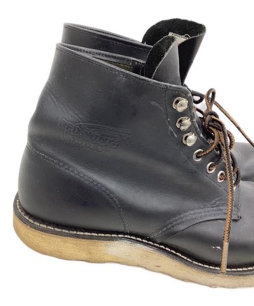 RED WING（レッドウィング）RED WING (レッドウィング) 00's 6-inch Classic Round ブラック サイズ:7の古着・服飾アイテム
