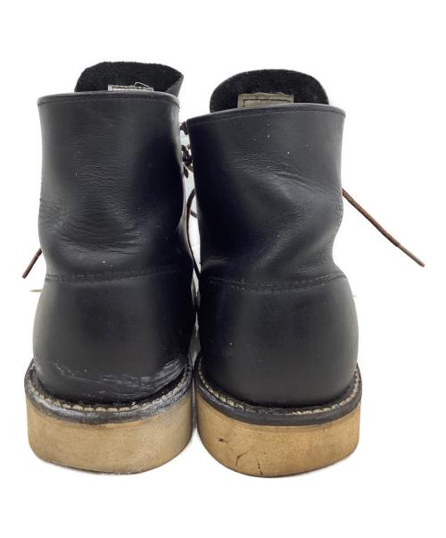 RED WING（レッドウィング）RED WING (レッドウィング) 00's 6-inch Classic Round ブラック サイズ:7の古着・服飾アイテム