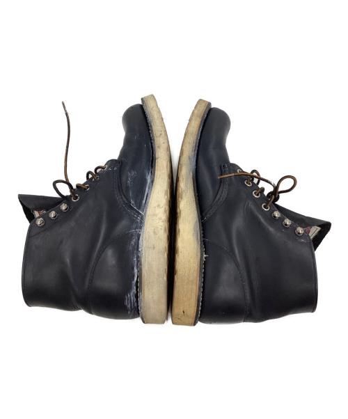 RED WING（レッドウィング）RED WING (レッドウィング) 00's 6-inch Classic Round ブラック サイズ:7の古着・服飾アイテム