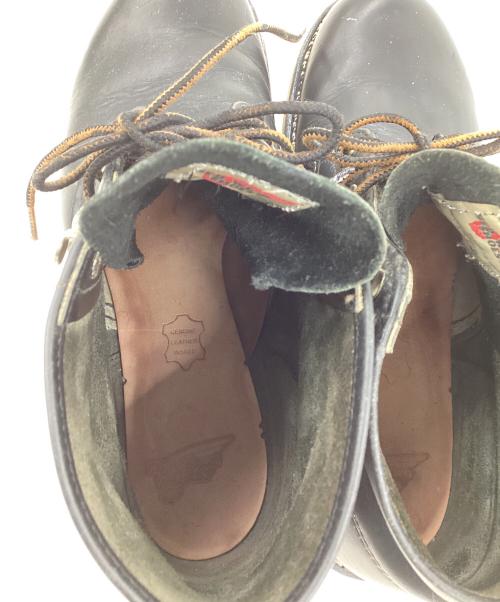 RED WING（レッドウィング）RED WING (レッドウィング) 00's 6-inch Classic Round ブラック サイズ:7の古着・服飾アイテム