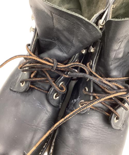 RED WING（レッドウィング）RED WING (レッドウィング) 00's 6-inch Classic Round ブラック サイズ:7の古着・服飾アイテム