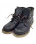 RED WING（レッドウィング）の古着「00's 6-inch Classic Round」｜ブラック
