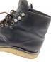 中古・古着 RED WING (レッドウィング) 00's 6-inch Classic Round ブラック サイズ:7：19000円