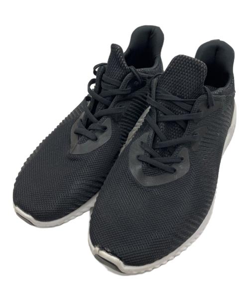 adidas（アディダス）adidas (アディダス) Alpha BOUNCE Black White サイズ:28.5cmの古着・服飾アイテム