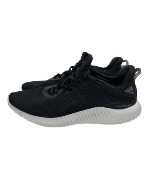 adidas（アディダス）adidas (アディダス) Alpha BOUNCE Black White サイズ:28.5cmの古着・服飾アイテム