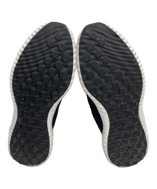 adidas（アディダス）adidas (アディダス) Alpha BOUNCE Black White サイズ:28.5cmの古着・服飾アイテム