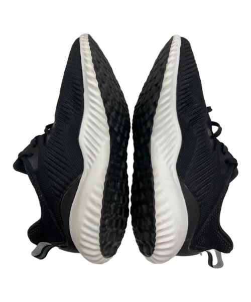 adidas（アディダス）adidas (アディダス) Alpha BOUNCE Black White サイズ:28.5cmの古着・服飾アイテム