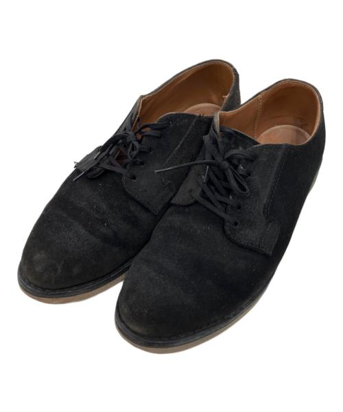 RED WING（レッドウィング）RED WING (レッドウィング) POSTMAN OXFORD ブラック サイズ:27.5の古着・服飾アイテム