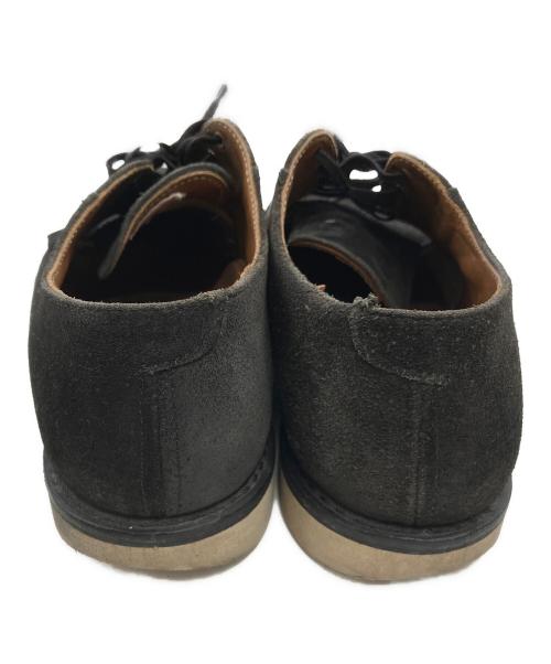 RED WING（レッドウィング）RED WING (レッドウィング) POSTMAN OXFORD ブラック サイズ:27.5の古着・服飾アイテム