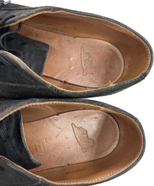 RED WING（レッドウィング）RED WING (レッドウィング) POSTMAN OXFORD ブラック サイズ:27.5の古着・服飾アイテム