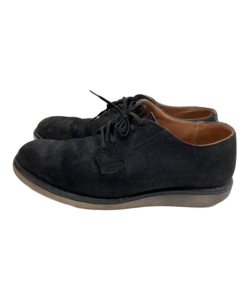 RED WING（レッドウィング）RED WING (レッドウィング) POSTMAN OXFORD ブラック サイズ:27.5の古着・服飾アイテム