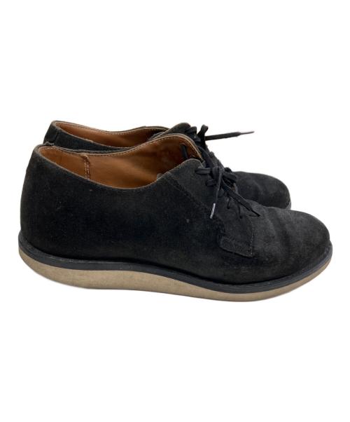 RED WING（レッドウィング）RED WING (レッドウィング) POSTMAN OXFORD ブラック サイズ:27.5の古着・服飾アイテム