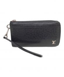 LOUIS VUITTON（ルイ ヴィトン）の古着「長財布」｜ブラック