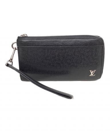 ふ*ん様 ルイビィトン長財布中古 中古・古着通販】LOUIS VUITTON (ルイ ヴィトン) 長財布 ブラック