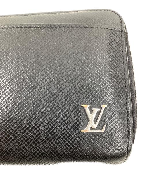 LOUIS VUITTON（ルイ ヴィトン）LOUIS VUITTON (ルイ ヴィトン) 長財布 ブラックの古着・服飾アイテム