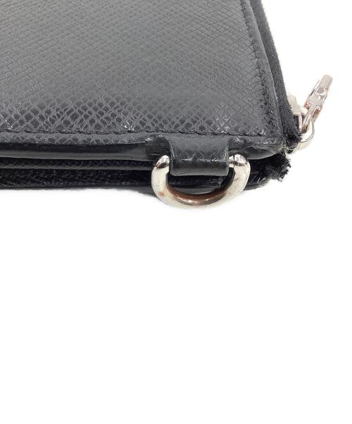 LOUIS VUITTON（ルイ ヴィトン）LOUIS VUITTON (ルイ ヴィトン) 長財布 ブラックの古着・服飾アイテム