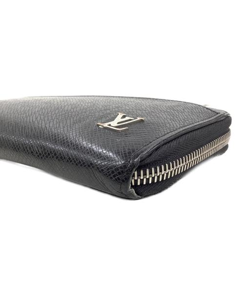 LOUIS VUITTON（ルイ ヴィトン）LOUIS VUITTON (ルイ ヴィトン) 長財布 ブラックの古着・服飾アイテム