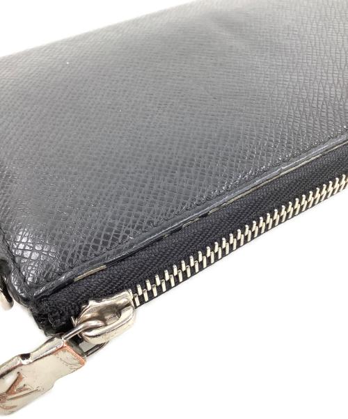 LOUIS VUITTON（ルイ ヴィトン）LOUIS VUITTON (ルイ ヴィトン) 長財布 ブラックの古着・服飾アイテム